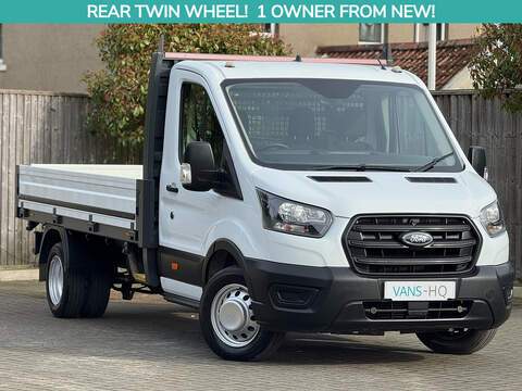 Ford Transit 2.0 EcoBlue XL Pickup Double Cab 4dr Diesel Manual 4WD Euro 6 (s/s) (170 ps)