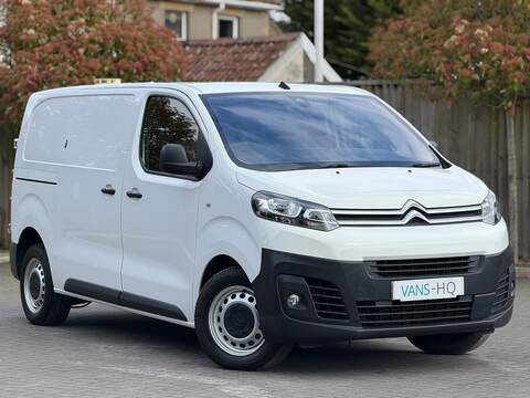 Citroen Dispatch 2.2 BlueHDi 35 Enterprise Panel Van 5dr Diesel Manual L3 High Roof Euro 6 (s/s) (140 ps)