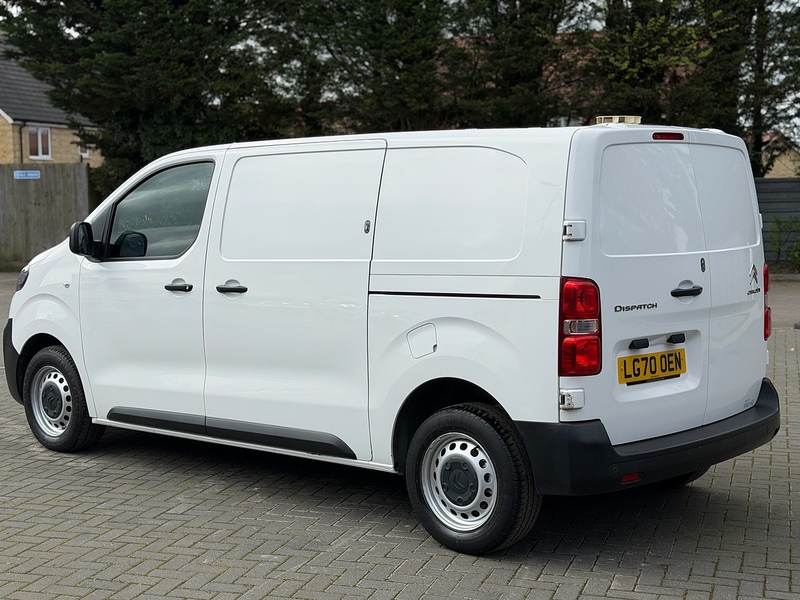Citroen Dispatch BlueHDi 1400 Enterprise M - U2107