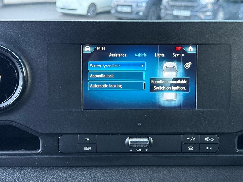 Mercedes-Benz Sprinter 314 CDI Progressive - U2109