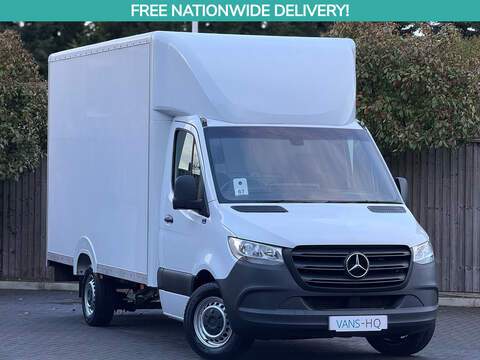 Mercedes-Benz Sprinter 2.0 TDI CR35 Startline Luton 2dr Diesel Manual LWB Euro 6 (s/s) (Tail Lift) (101ps)