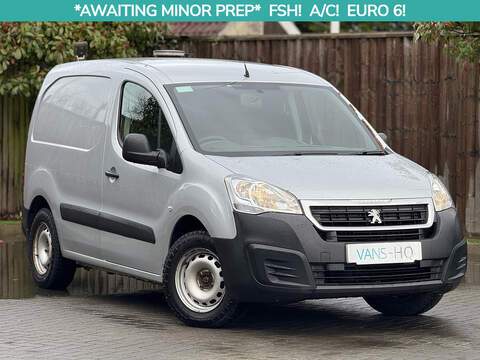 Peugeot Partner 1.5 BlueHDi 950 Professional Long Panel Van 6dr Diesel Manual LWB Euro 6 (100 bhp)