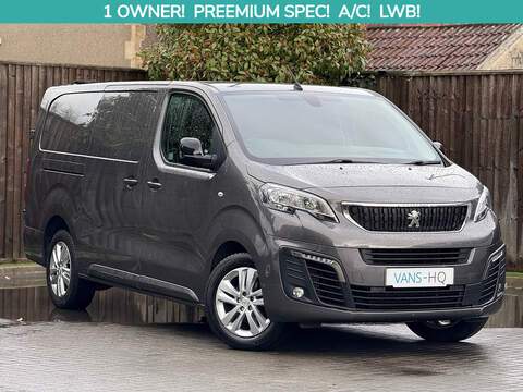 Peugeot Expert 1.5 BlueHDi 950 Professional Long Panel Van 6dr Diesel Manual LWB Euro 6 (100 bhp)