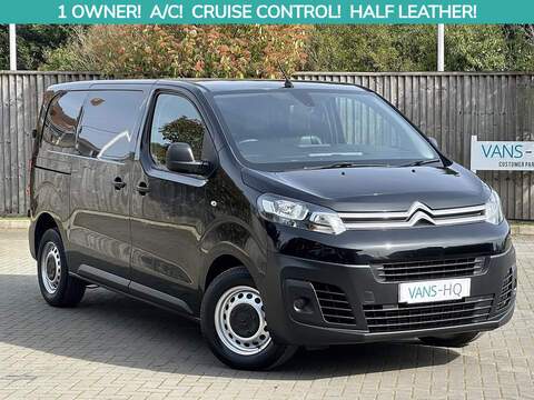 Citroen Dispatch 2.2 BlueHDi 35 Enterprise Panel Van 5dr Diesel Manual L3 High Roof Euro 6 (s/s) (140 ps)