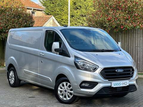 Ford Transit Custom 2.0 300 EcoBlue Limited Panel Van 5dr Diesel Auto L2 H1 Euro 6 (130 ps)