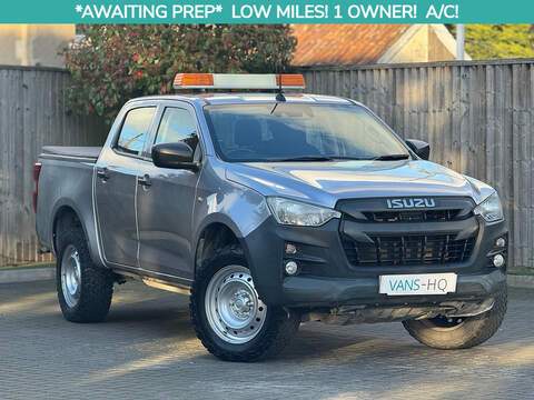 Isuzu D-Max 1.5 110 CDI Progressive Panel Van 5dr Diesel Manual L1 Euro 6 (s/s) (95 ps)