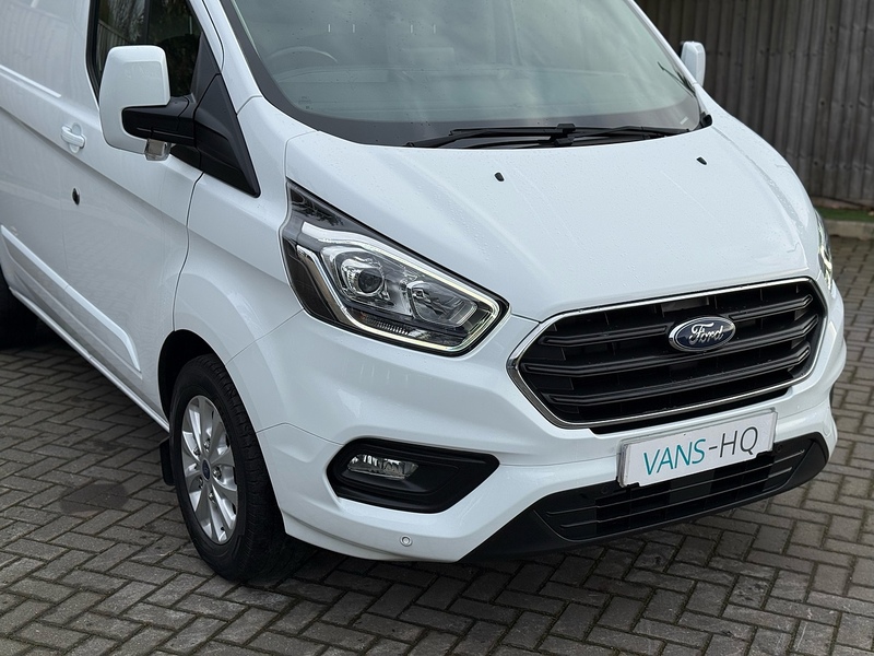 Ford Transit Custom 280 EcoBlue Limited - U2128
