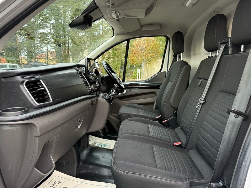 Ford Transit Custom 280 EcoBlue Limited - U2128