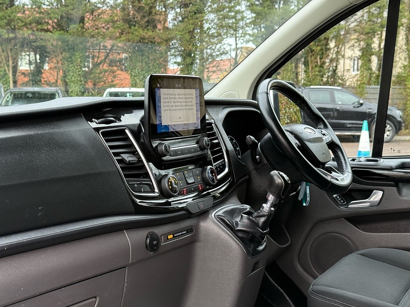 Ford Transit Custom 280 EcoBlue Limited - U2128