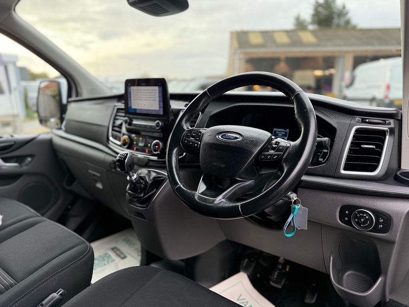 Ford Transit Custom 280 EcoBlue Limited - U2128
