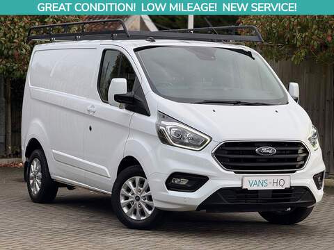 Ford Transit Custom 1.0 EcoBoost Leader Panel Van 4dr Petrol Manual L1 Euro 6 (s/s) (100 ps)