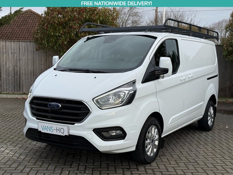 Ford Transit Custom 280 EcoBlue Limited - U2128