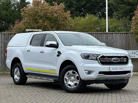 Ford Ranger 1.0 EcoBoost Leader Panel Van 4dr Petrol Manual L1 Euro 6 (s/s) (100 ps)