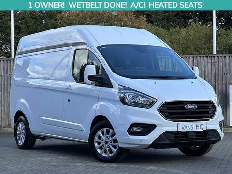 Ford Transit Custom 2.0 320 EcoBlue Limited Crew Van Double Cab 5dr Diesel Auto L2 H1 Euro 6 (s/s) (6 Seat) (130 ps)