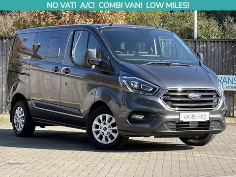 Ford Transit Custom 2.0 EcoBlue XL Pickup 2dr Diesel Manual 4WD Euro 6 (s/s) (170 ps)