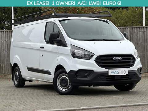 Ford Transit Custom 1.5 110 CDI Progressive Panel Van 5dr Diesel Manual L1 Euro 6 (s/s) (95 ps)