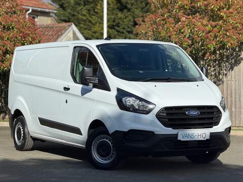 Ford Transit Custom 2.0 350 EcoBlue Leader Panel Van 5dr Diesel Manual RWD L2 H2 Euro 6 (s/s) (130 ps)