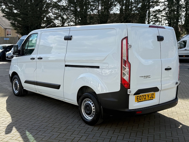 Ford Transit Custom 300 EcoBlue Leader - U2141