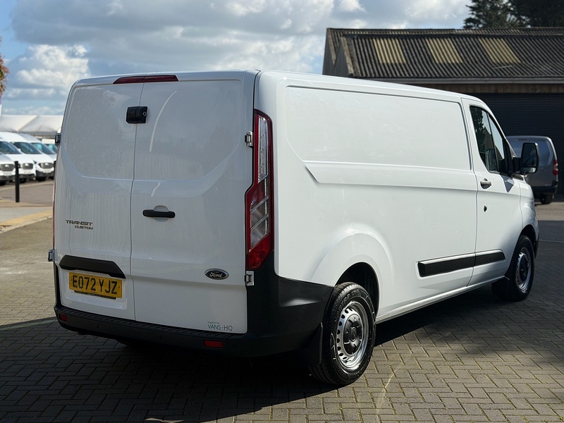 Ford Transit Custom 300 EcoBlue Leader - U2141