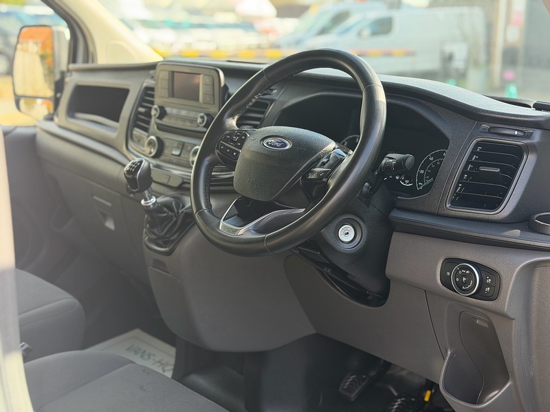 Ford Transit Custom 300 EcoBlue Leader - U2141