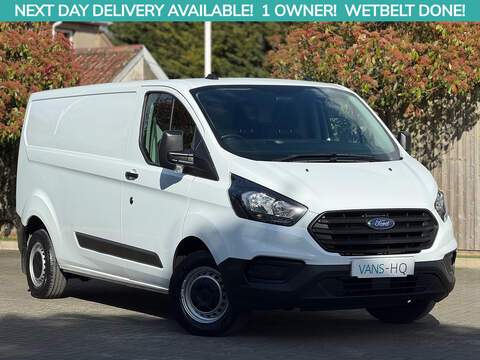 Ford Transit Custom 2.0 320 EcoBlue Limited Crew Van Double Cab 5dr Diesel Manual L2 H1 Euro 6 (s/s) (185 ps)