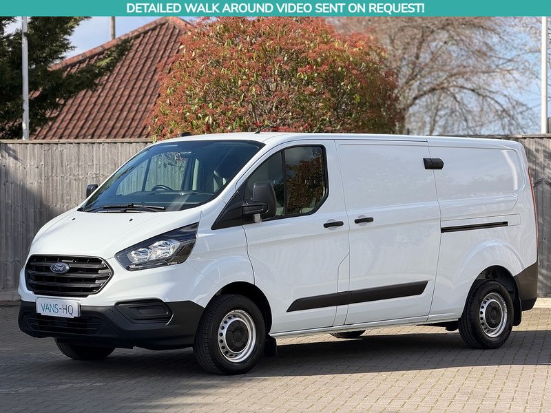 Ford Transit Custom 300 EcoBlue Leader - U2141