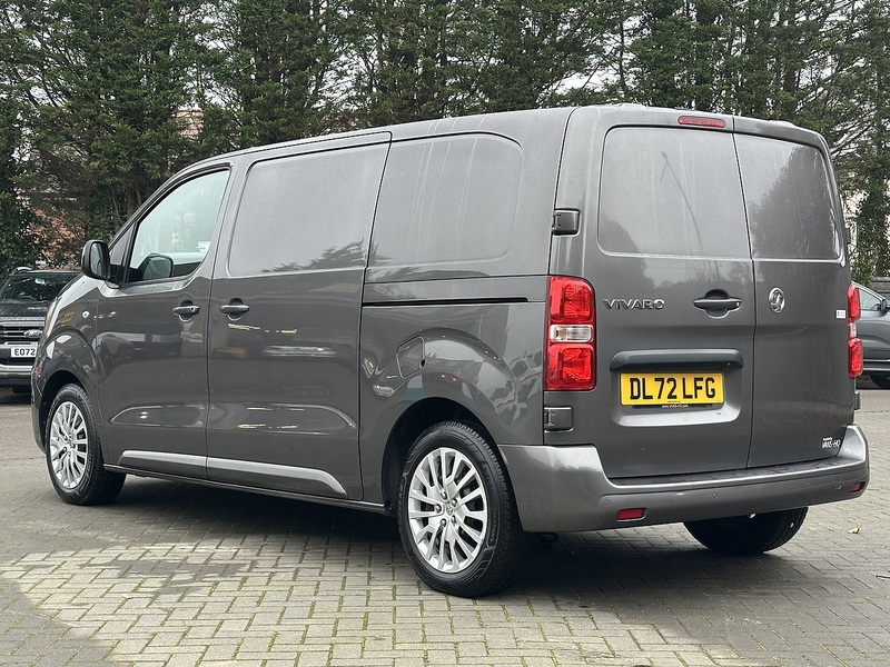 Vauxhall Vivaro Turbo D 2700 Pro - U2144