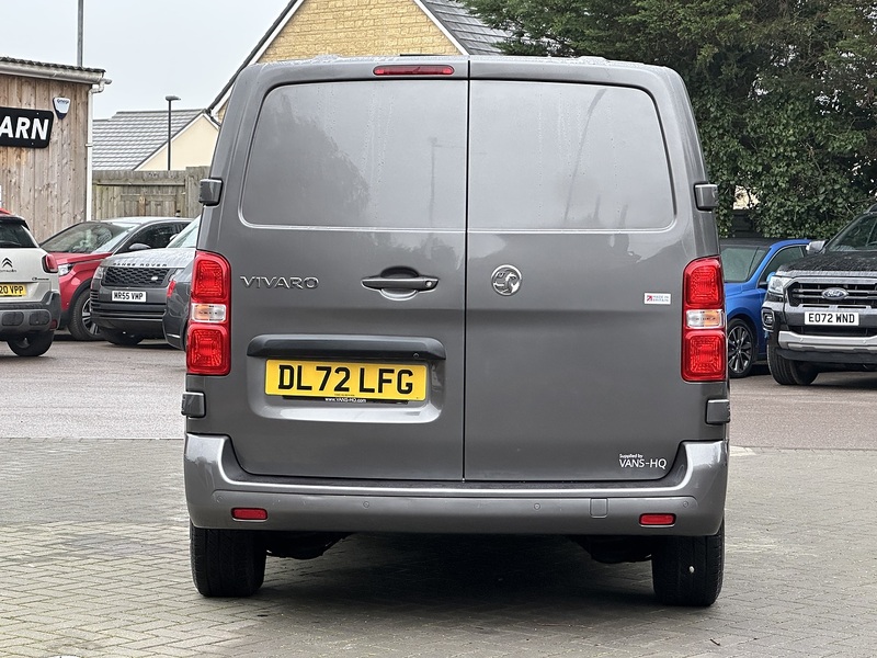 Vauxhall Vivaro Turbo D 2700 Pro - U2144