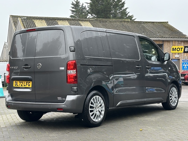 Vauxhall Vivaro Turbo D 2700 Pro - U2144