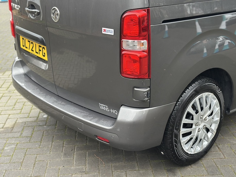 Vauxhall Vivaro Turbo D 2700 Pro - U2144