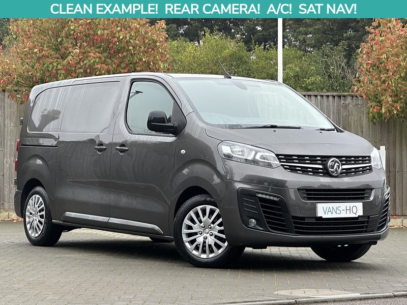 Vauxhall Vivaro Turbo D 2700 Pro - U2144
