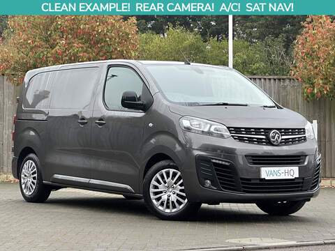 Vauxhall Vivaro 2.0 Turbo D 3100 Sportive Panel Van 5dr Diesel Auto L2 H1 Euro 6 (s/s) (120 ps)