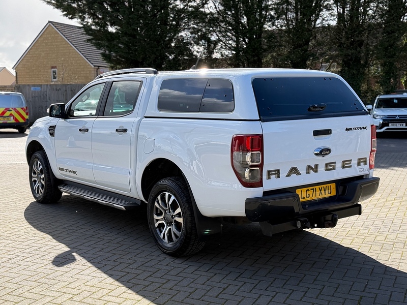 Ford Ranger EcoBlue Wildtrak - U2145