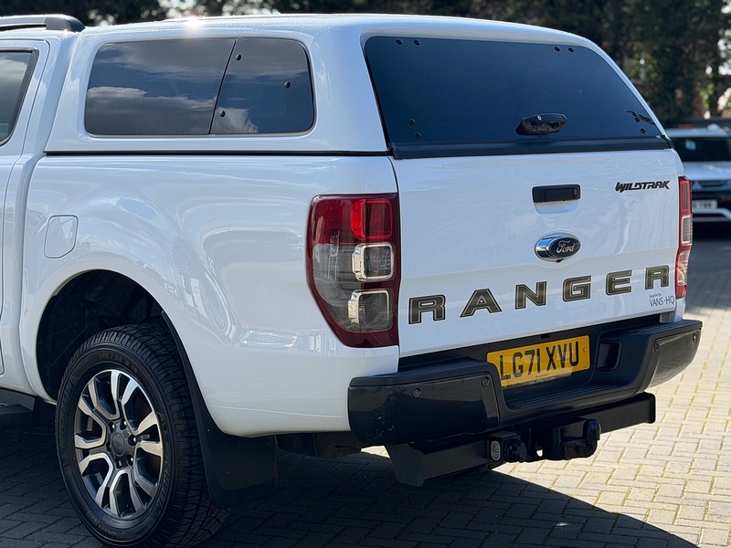 Ford Ranger EcoBlue Wildtrak - U2145