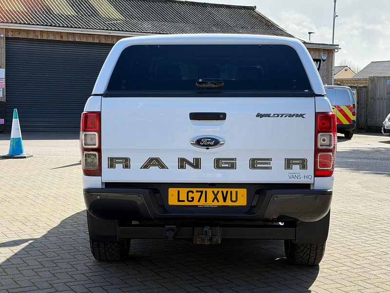 Ford Ranger EcoBlue Wildtrak - U2145