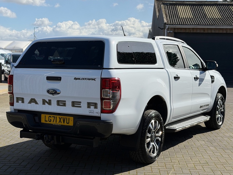 Ford Ranger EcoBlue Wildtrak - U2145
