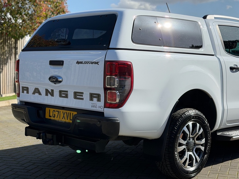 Ford Ranger EcoBlue Wildtrak - U2145