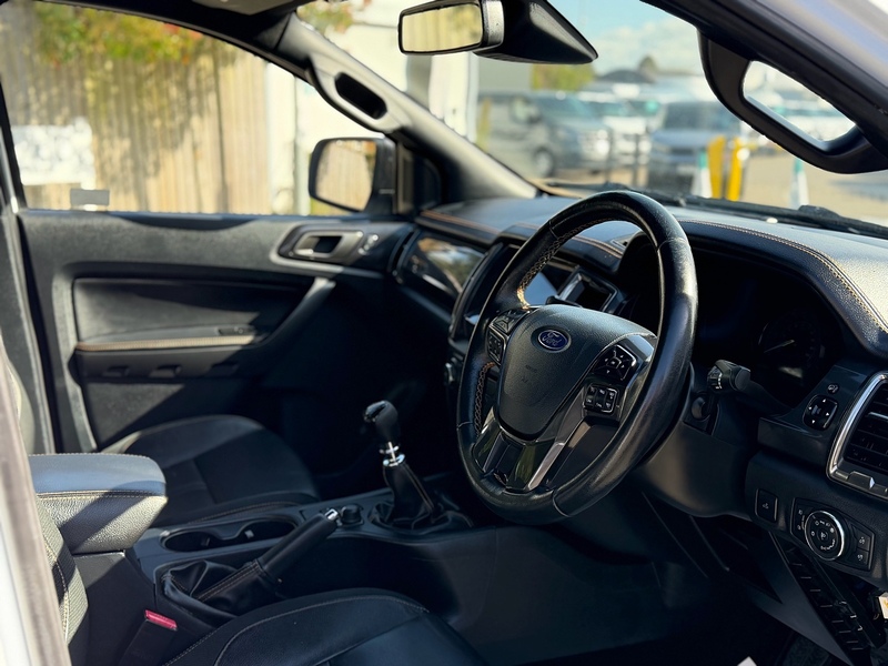 Ford Ranger EcoBlue Wildtrak - U2145