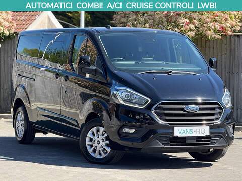 Ford Transit Custom 3.0T V6 EcoBoost Raptor Pickup Double Cab 4dr Petrol Auto 4WD Euro 6 (s/s) (292 ps)