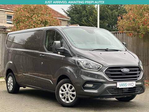 Ford Transit Custom 2.0 300 EcoBlue Limited Panel Van 5dr Diesel Auto L2 H1 Euro 6 (130 ps)