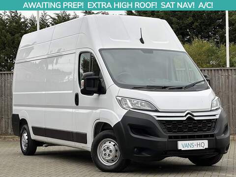 Citroen Relay 1.5 dCi Blue ENERGY ML19 Start Panel Van 6dr Diesel Manual MWB Euro 6 (s/s) (95 ps)