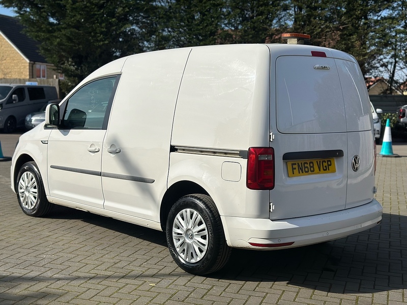 Volkswagen Caddy TDI C20 BlueMotion Tech Trendline - U2158