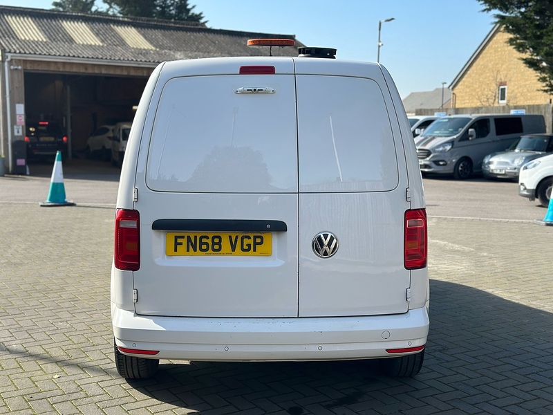 Volkswagen Caddy TDI C20 BlueMotion Tech Trendline - U2158