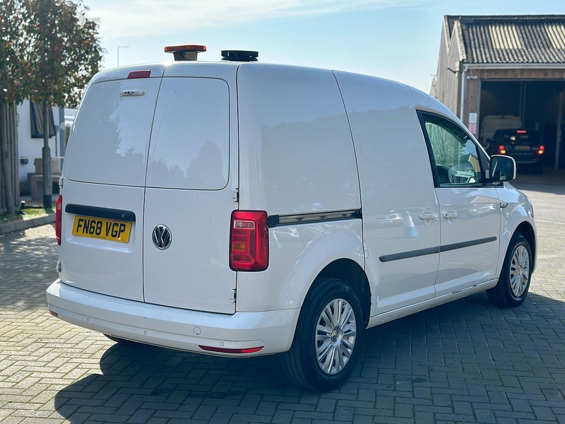Volkswagen Caddy TDI C20 BlueMotion Tech Trendline - U2158