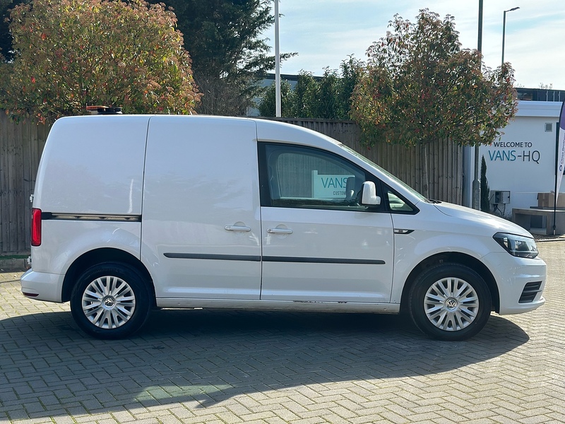 Volkswagen Caddy TDI C20 BlueMotion Tech Trendline - U2158
