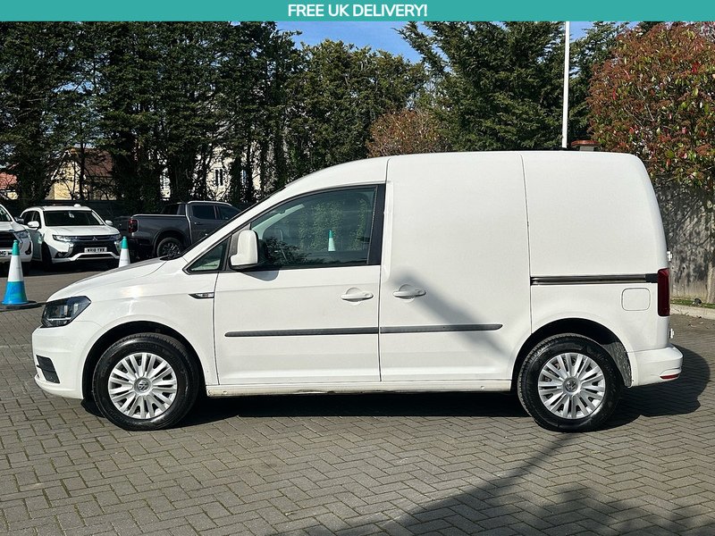 Volkswagen Caddy TDI C20 BlueMotion Tech Trendline - U2158