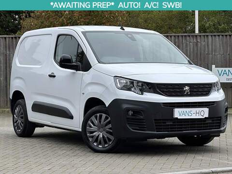 Peugeot Partner 2.0 Turbo D 3100 Sportive Panel Van 5dr Diesel Auto L2 H1 Euro 6 (s/s) (120 ps)