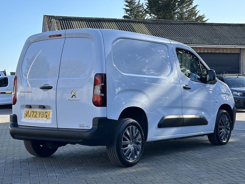 Peugeot Partner BlueHDi 1000 Professional Premium - U2159