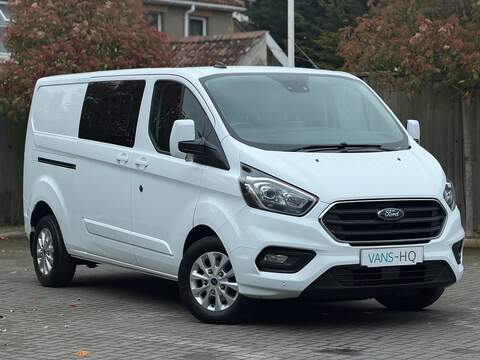 Ford Transit Custom 2.0 300 EcoBlue Leader Crew Van Double Cab 5dr Diesel Manual L1 H1 Euro 6 (s/s) (105 ps)