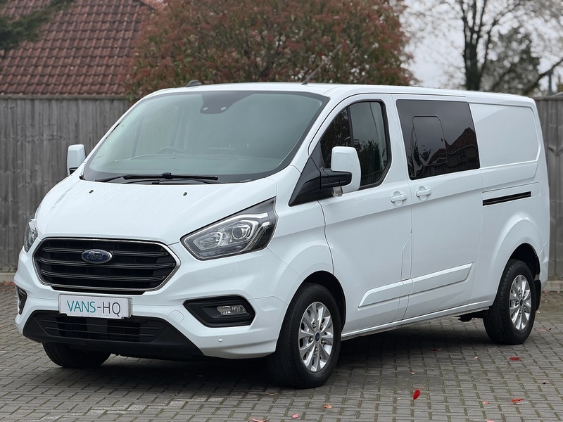 Ford Transit Custom 320 EcoBlue Limited - U2160